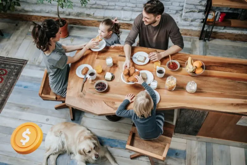 8 gastos fixos de uma casa para colocar no orçamento!