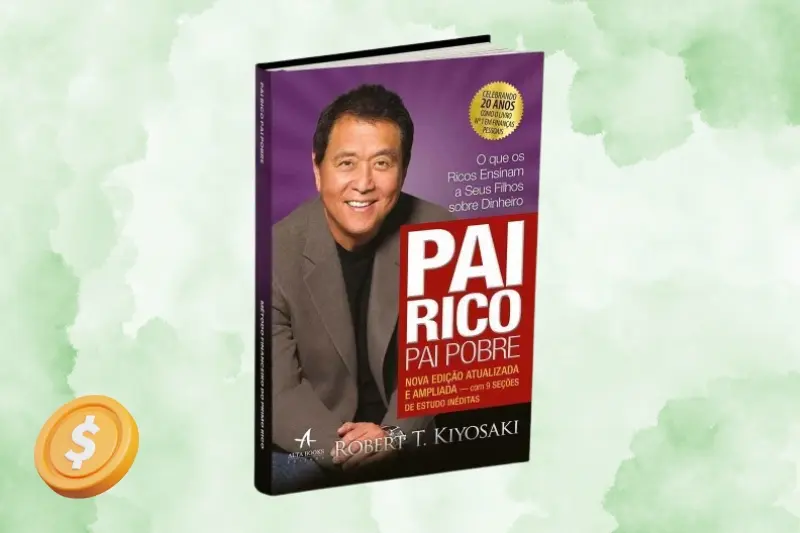 Livro Pai Rico Pai Pobre com 42% de desconto!